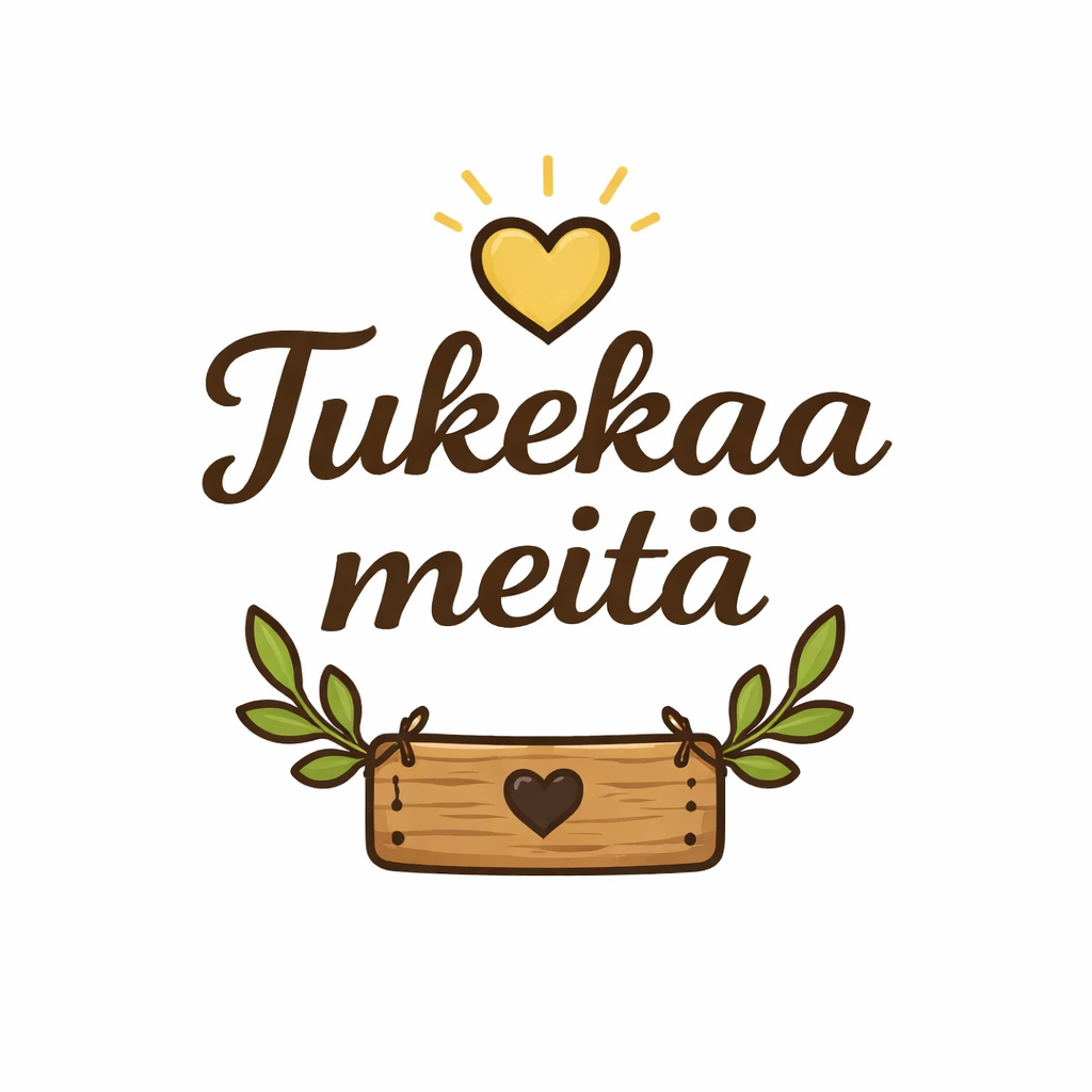 Tukekaa meitä 💛